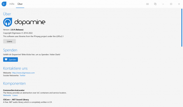 Weitere Infos und Kontakt (Dopamine 2) (Bild: Kristof Zerbe)